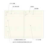 Laconic Style Notebook - A5 - Meeting Record Book