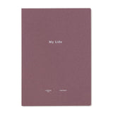 Laconic Style Notebook - A5 - My Life