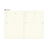 Laconic Style Notebook - A5 - My Life