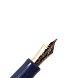 Pilot Custom 74 Fountain Pen Dark Blue - 14k Gold Nib