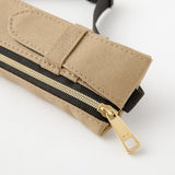 Midori Book Band Pen Case Beige