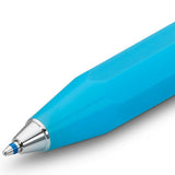 Kaweco Frosted Sport Ballpoint Pen - Light Blueberry