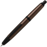 Pilot Capless Digital Tech Fountain Pen - Matte Copper
