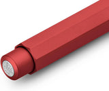 Kaweco Al Sport 0.7mm Mechanical Pencil - Deep Red