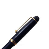 Pilot Custom 74 Fountain Pen Dark Blue - 14k Gold Nib