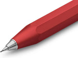 Kaweco Al Sport 0.7mm Mechanical Pencil - Deep Red