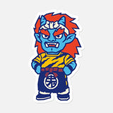 Yeaaah! Studio Vinyl Sticker