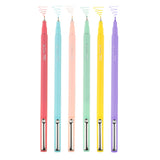 Marvy Uchida 4300 Le Pen Set of 6 Fineliner 0.3mm Pens