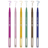 Marvy Uchida 4300 Le Pen Set of 6 Fineliner 0.3mm Pens