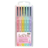 Marvy Uchida 4300 Le Pen Set of 6 Fineliner 0.3mm Pens