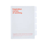 Delfonics A5 5 Pocket Tabbed Folder