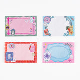 Yumi Kitagishi: Sticky Note Roll - White Cat's Table Decorations