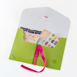 Yumi Kitagishi: White Cat's Mini Folder