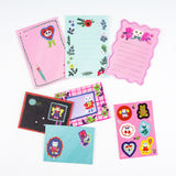 Yumi Kitagishi: White Cat's Mini Letter Set