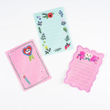 Yumi Kitagishi: White Cat's Mini Letter Set