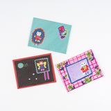 Yumi Kitagishi: White Cat's Mini Letter Set