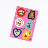 Yumi Kitagishi: White Cat's Mini Letter Set