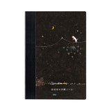 Hiroko Kubota: Hobonichi Graph Notebook - Another night of falling star sparklers