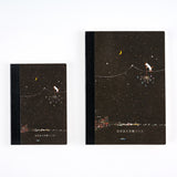 Hiroko Kubota: Hobonichi Graph Notebook - Another night of falling star sparklers