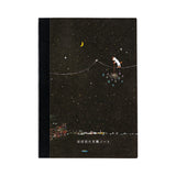 Hiroko Kubota: Hobonichi Graph Notebook - Another night of falling star sparklers