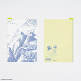 Hobonichi - Moomin: Pencil Boards