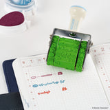 Sanby x Hobonichi - Moomin Rotating Stamp