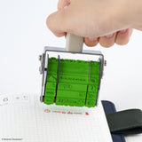 Sanby x Hobonichi - Moomin Rotating Stamp