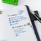 Sanby x Hobonichi - Moomin Rotating Stamp