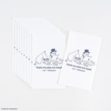 Hobonichi: Moomin - Ink Absorbing Paper