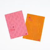 100%ORANGE: Hobonichi Folder Set of 2 for A5 Size (Squirrel's Moving Day)
