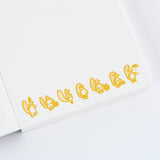 100%ORANGE: Hobonichi Paper(s) - Squirrel Appears