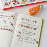 Plus x Hobonichi: Deco Rush - Squirrel Squadron by 100%ORANGE