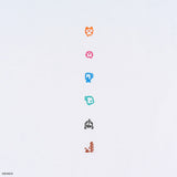 Kodomo no Kao x Hobonichi: Pochitto6 Push-Button Stamp (Tamagotchi)