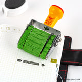 Sanby x Hobonichi: Rotating Stamp for the Techo - One Piece