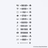 Sanby x Hobonichi: Rotating Stamp for the Techo - One Piece