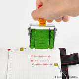 Sanby x Hobonichi: Rotating Stamp for the Techo - One Piece