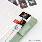 ONE PIECE magazine: Pirate Flag Index Stickers