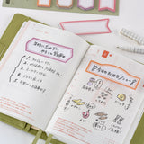 Hobonichi TSUKI no IRO: Sticky Notes