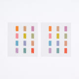 Hobonichi TSUKI no IRO: Index Stickers