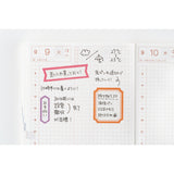 Hobonichi TSUKI no IRO: Sticker Set (Schedule)