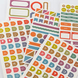 Hobonichi TSUKI no IRO: Sticker Set (Schedule)