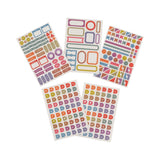 Hobonichi TSUKI no IRO: Sticker Set (Schedule)