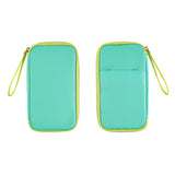 Hobonichi Small Drawer Pouch (Aqua Lime)