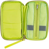 Hobonichi Small Drawer Pouch (Aqua Lime)