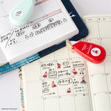 Plus x Hobonichi - Moomin: Deco Rush - Little My Stolls Along