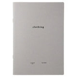Laconic Style Notebook - B6 - Clothing - Outfit Planner Book