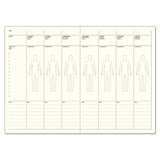 Laconic Style Notebook - B6 - Clothing - Outfit Planner Book