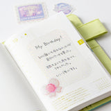 Hobonichi Unforgettable Day Stickers Heavenly Sweets