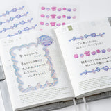 Hobonichi Unforgettable Day Stickers Heavenly Sweets