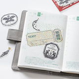Hobonichi Unforgettable Day Stickers Not a Dream